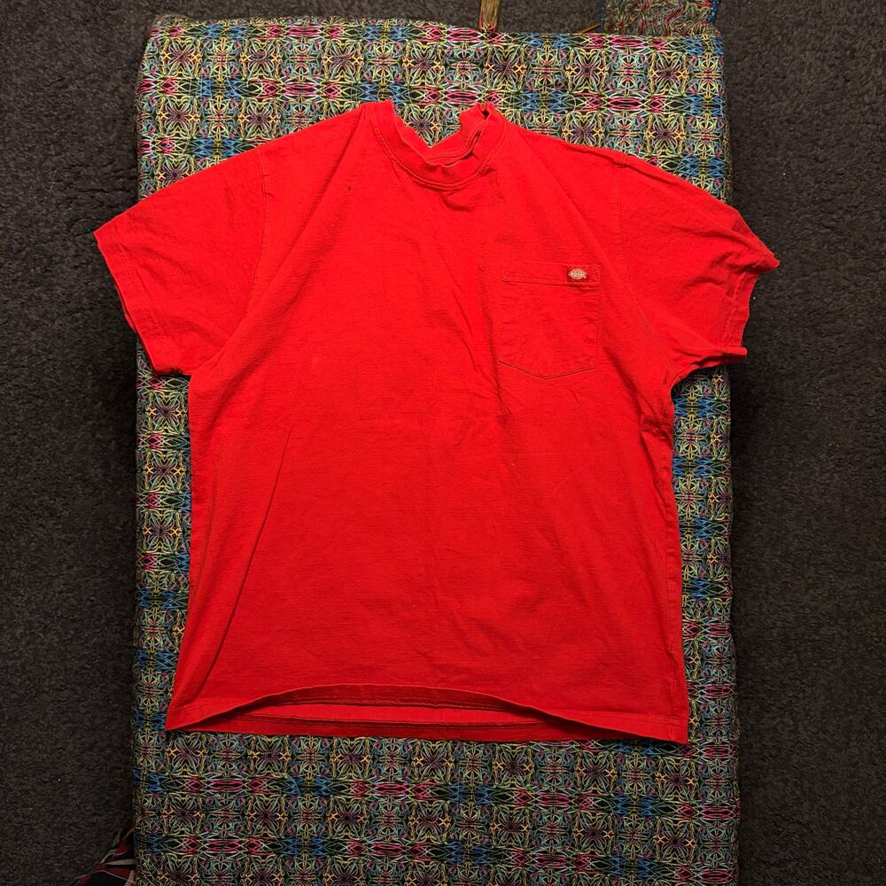 Dickies Red XL
